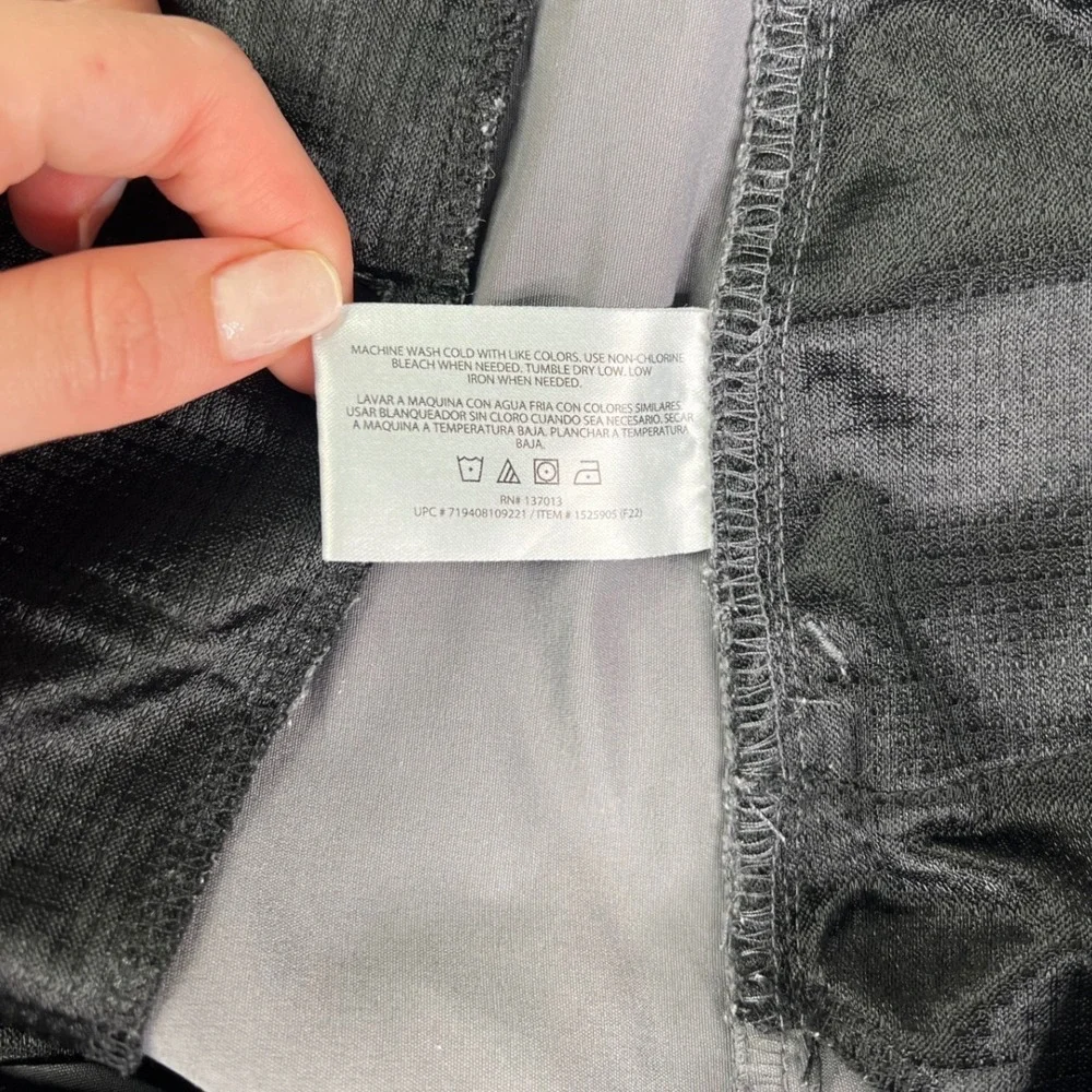 Orvis Tech Pants Mens 36x32 Gray Stretch Nylon Outdoor Hiking Trousers‎